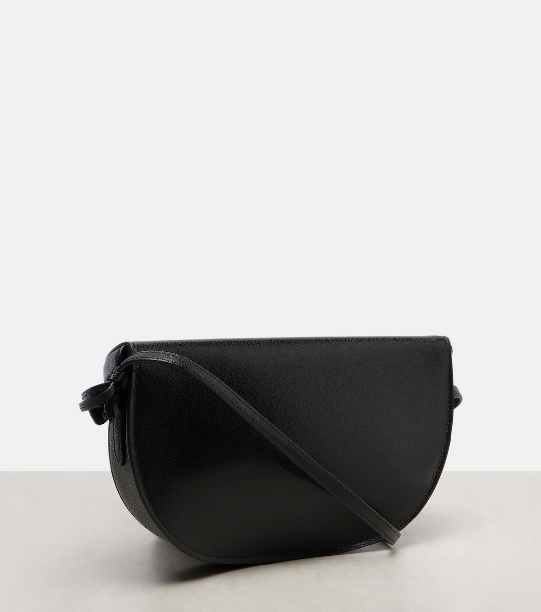 Hip Small leather shoulder bag | Alaïa