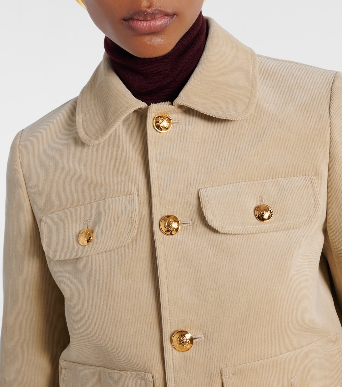 Chamonix cotton-blend jacket | Nili Lotan