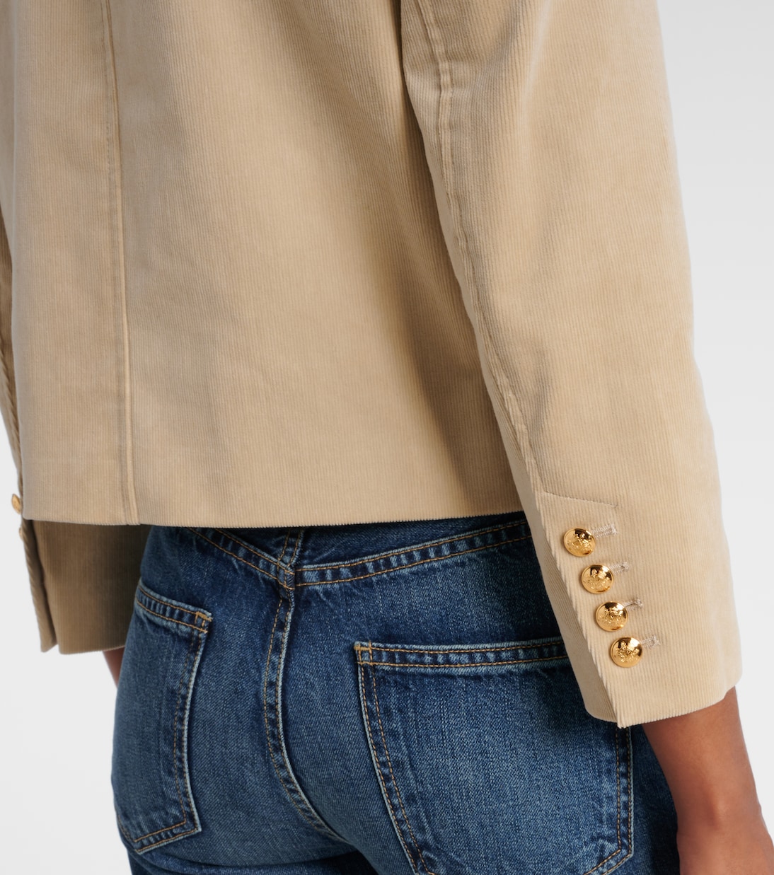 Chamonix cotton-blend jacket | Nili Lotan