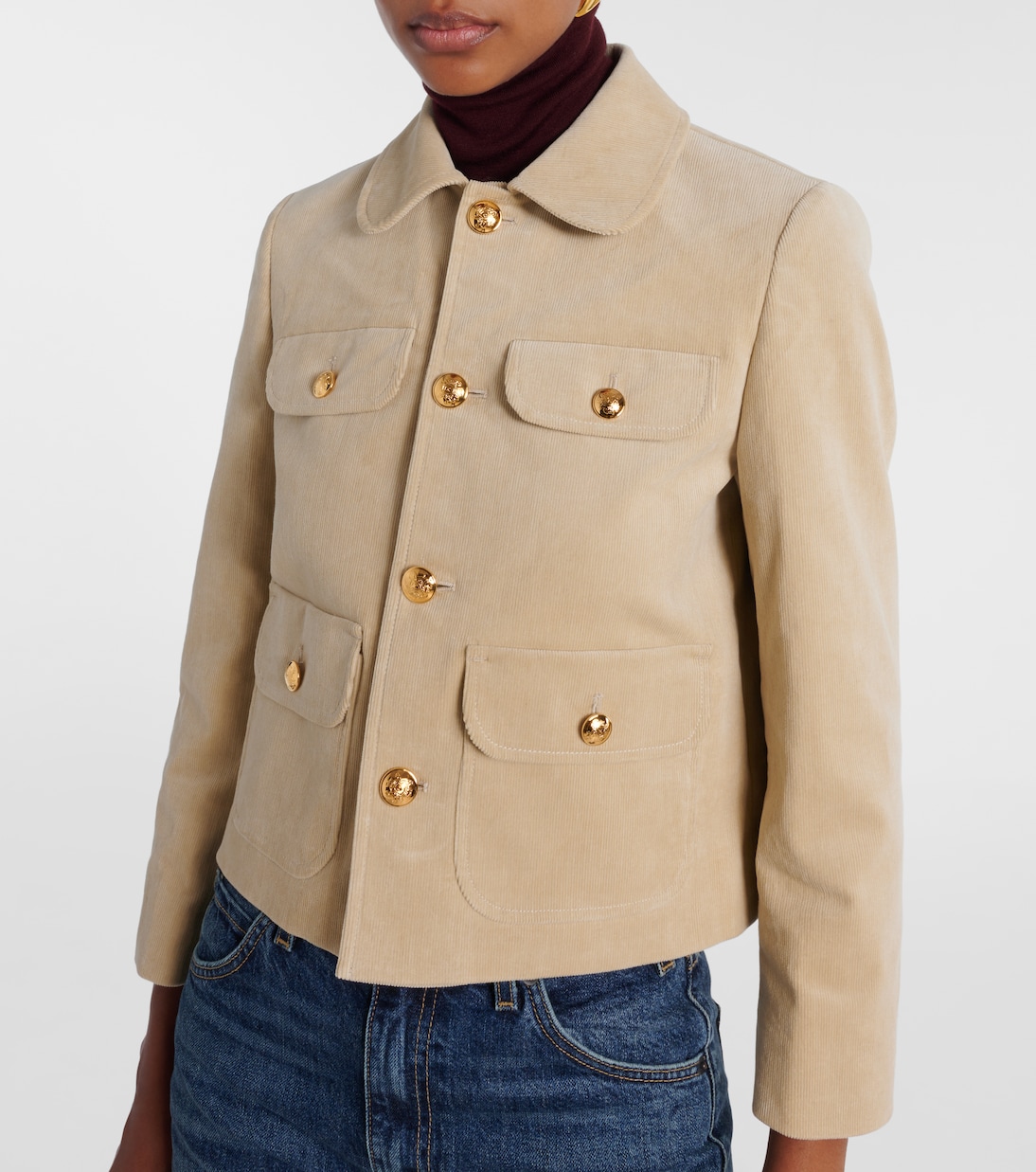 Chamonix cotton-blend jacket | Nili Lotan