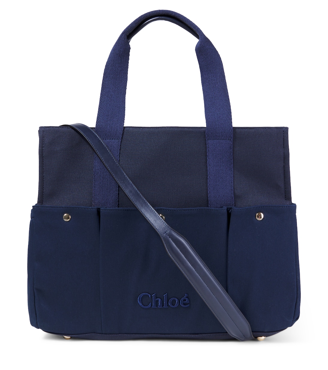 Baby logo diaper bag | Chloé Kids