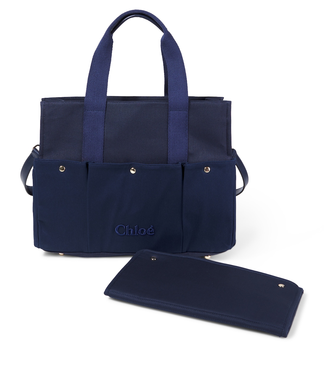 Baby logo diaper bag | Chloé Kids