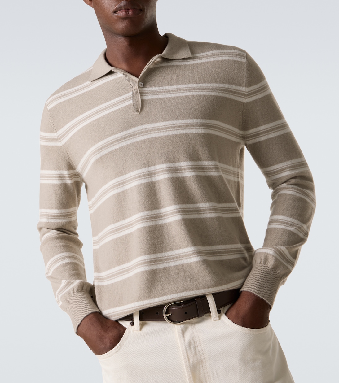 Polopullover Mr Swansea aus Kaschmir | Arch4