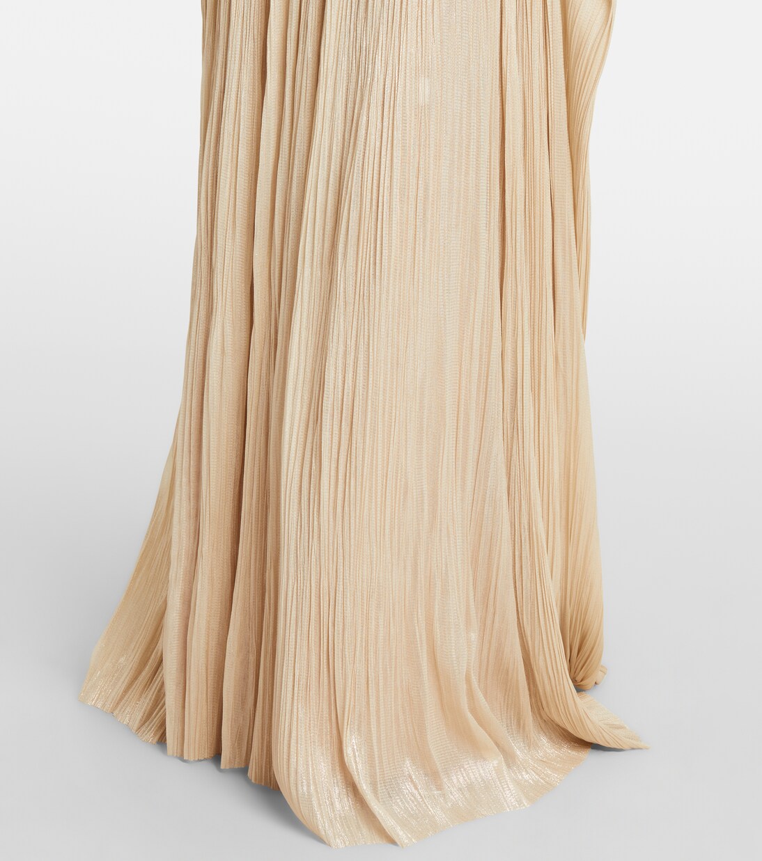 Kamina cutout silk tulle bustier gown | Maria Lucia Hohan