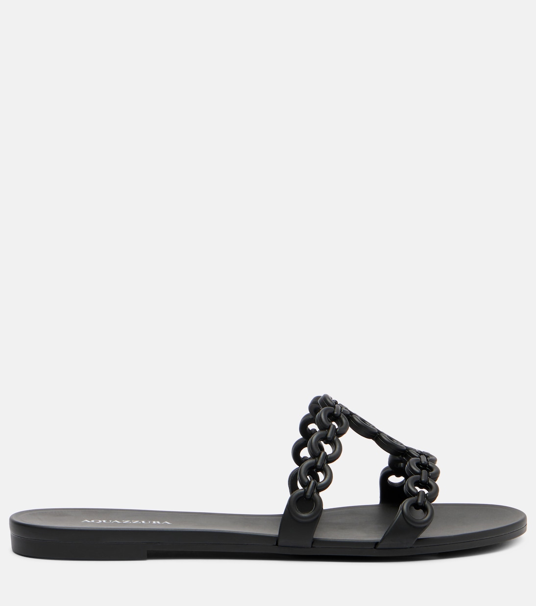 Mules Infinity Chain Jelly | Aquazzura