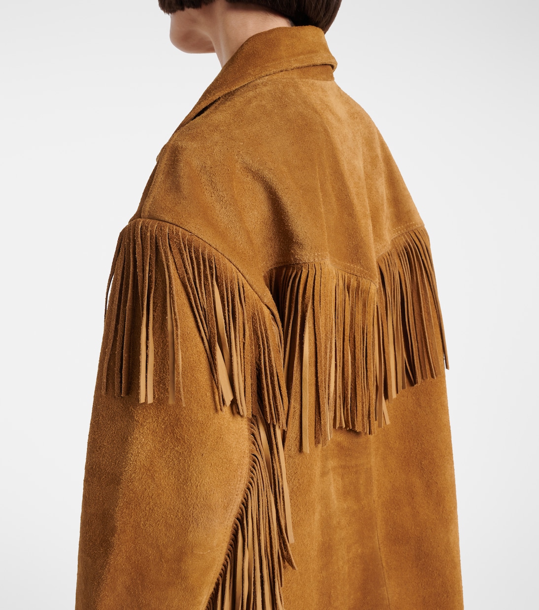 Fringed suede jacket  | Polo Ralph Lauren