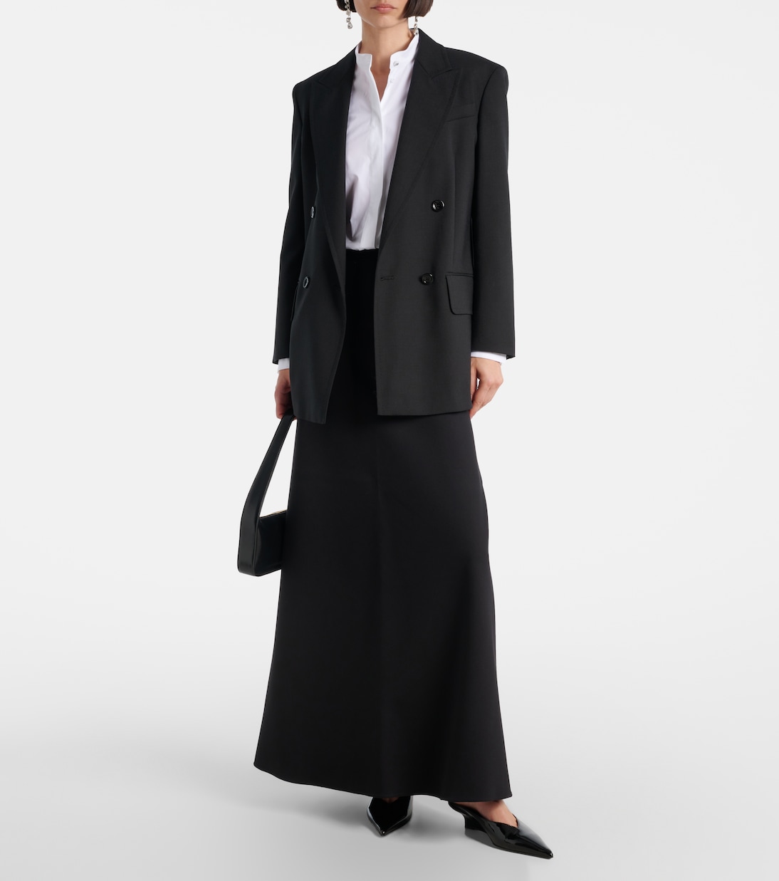 Camisa Otranto de popelín en mezcla de algodón | Max Mara