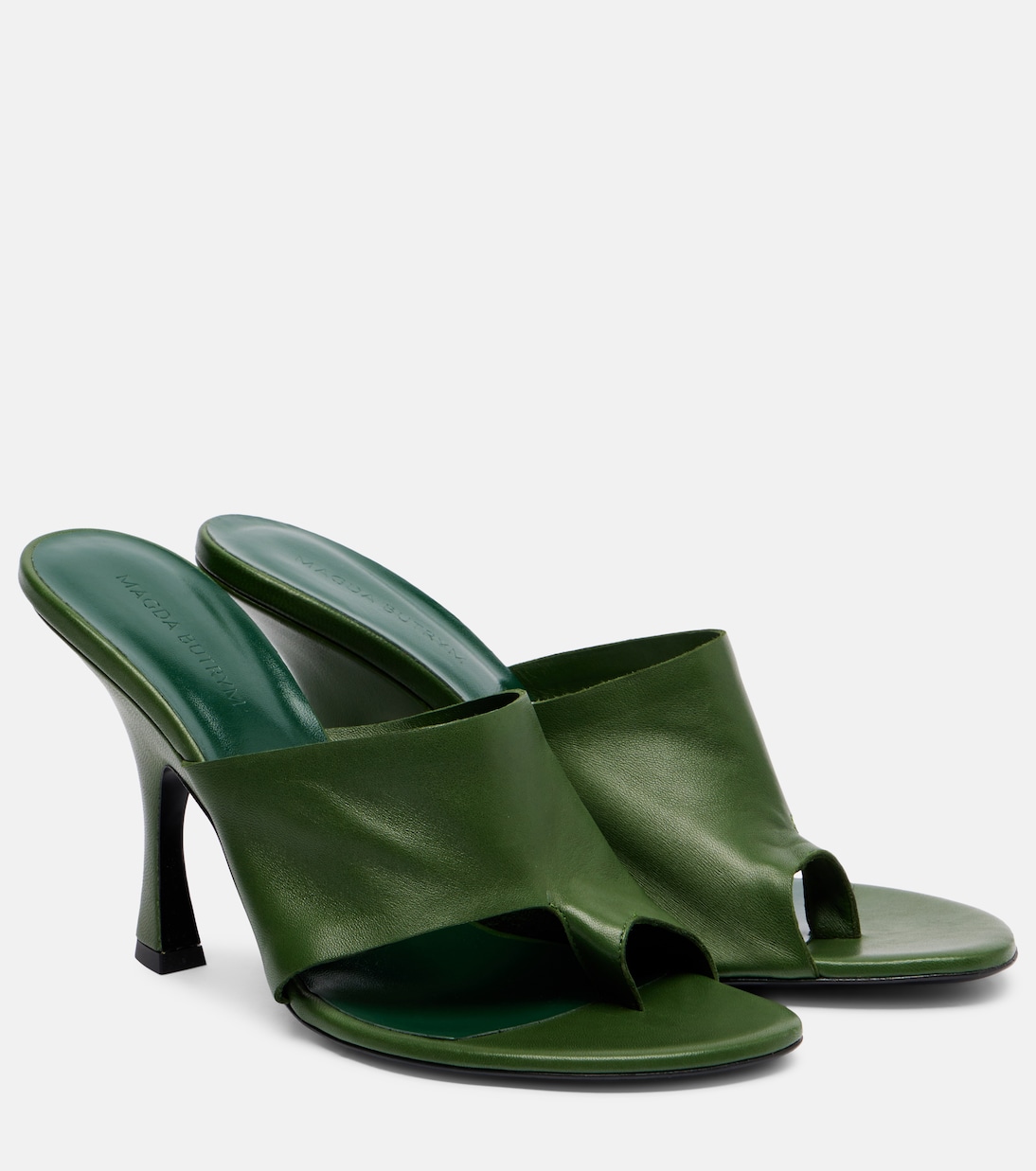 Leather thong sandals | Magda Butrym