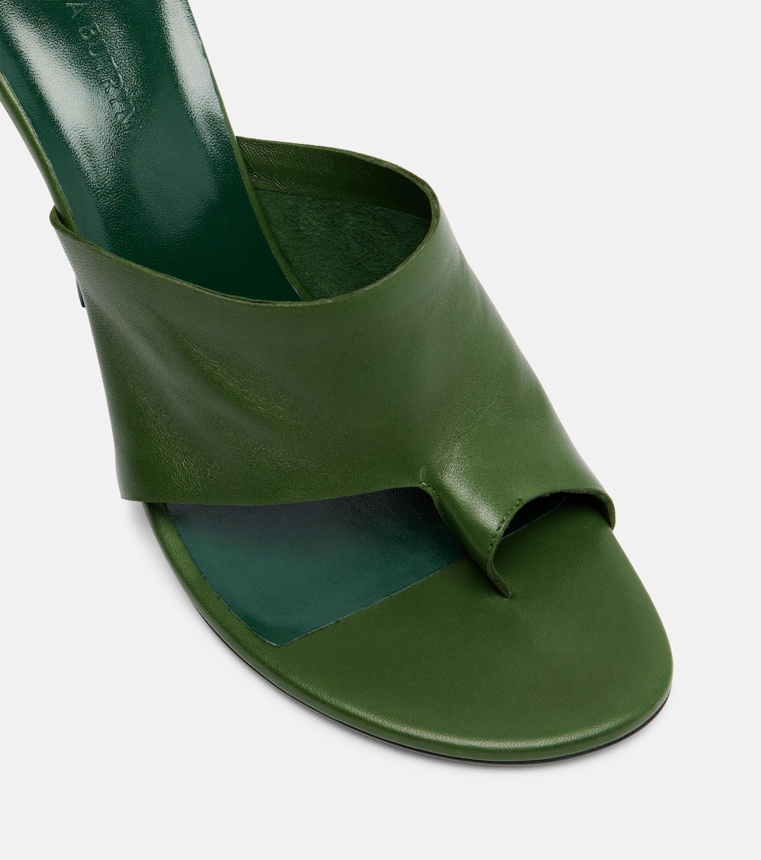 Leather thong sandals | Magda Butrym