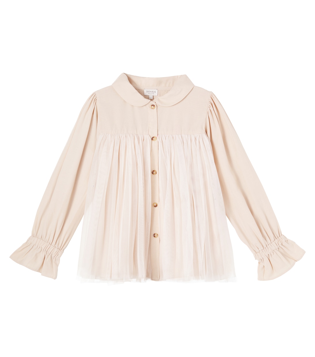 Bluse Venne mit Tüll | Donsje