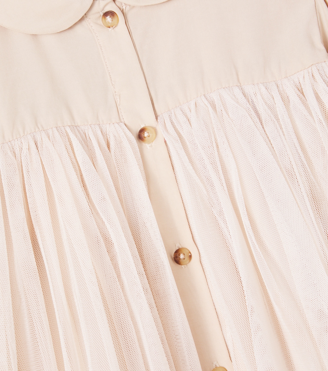 Bluse Venne mit Tüll | Donsje