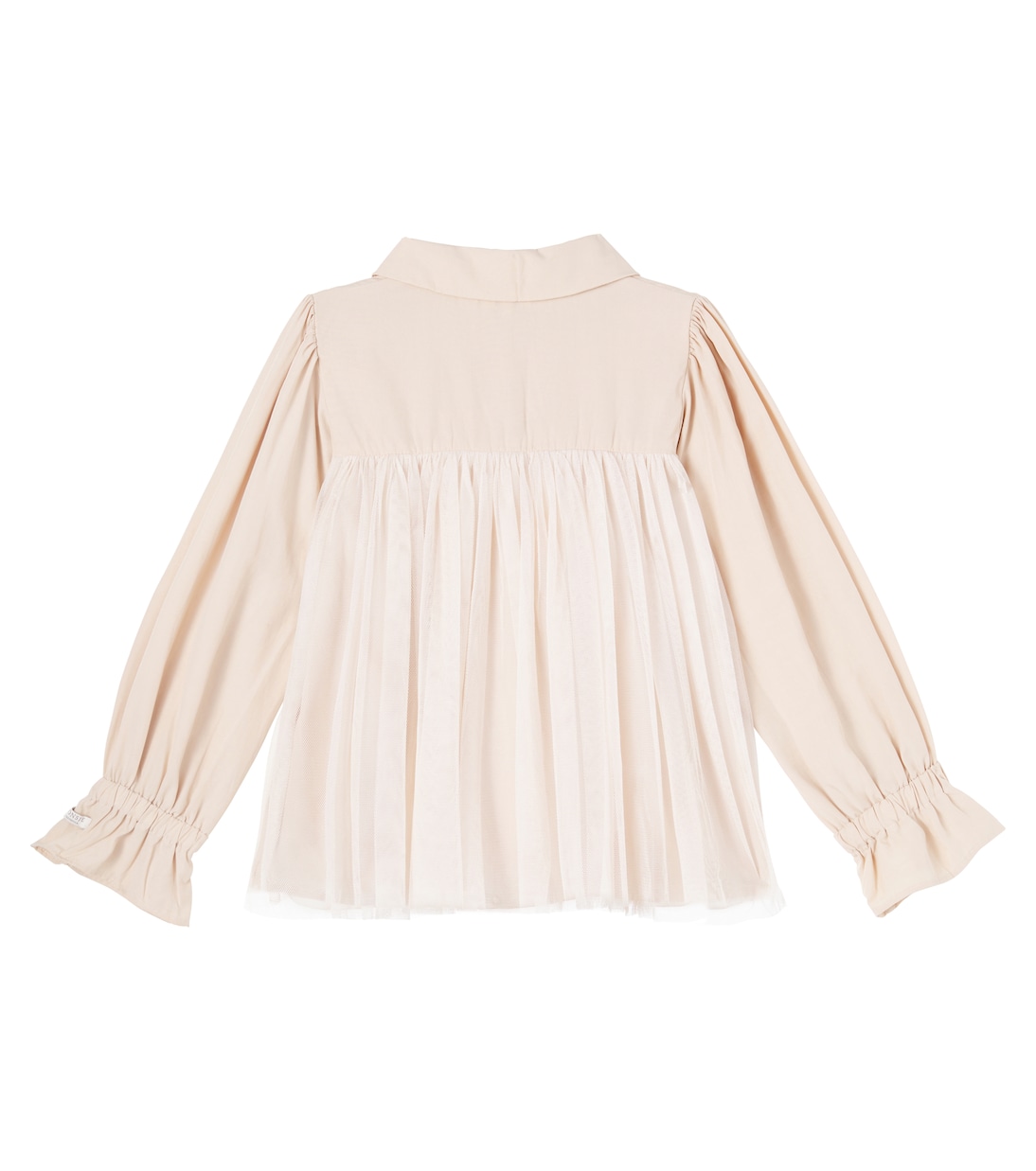 Bluse Venne mit Tüll | Donsje