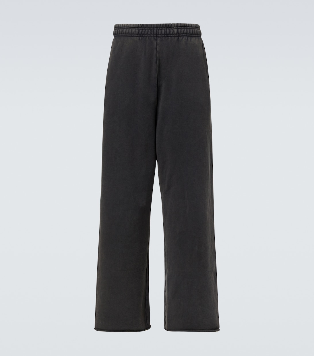 Cotton wide-leg sweatpants | Entire Studios