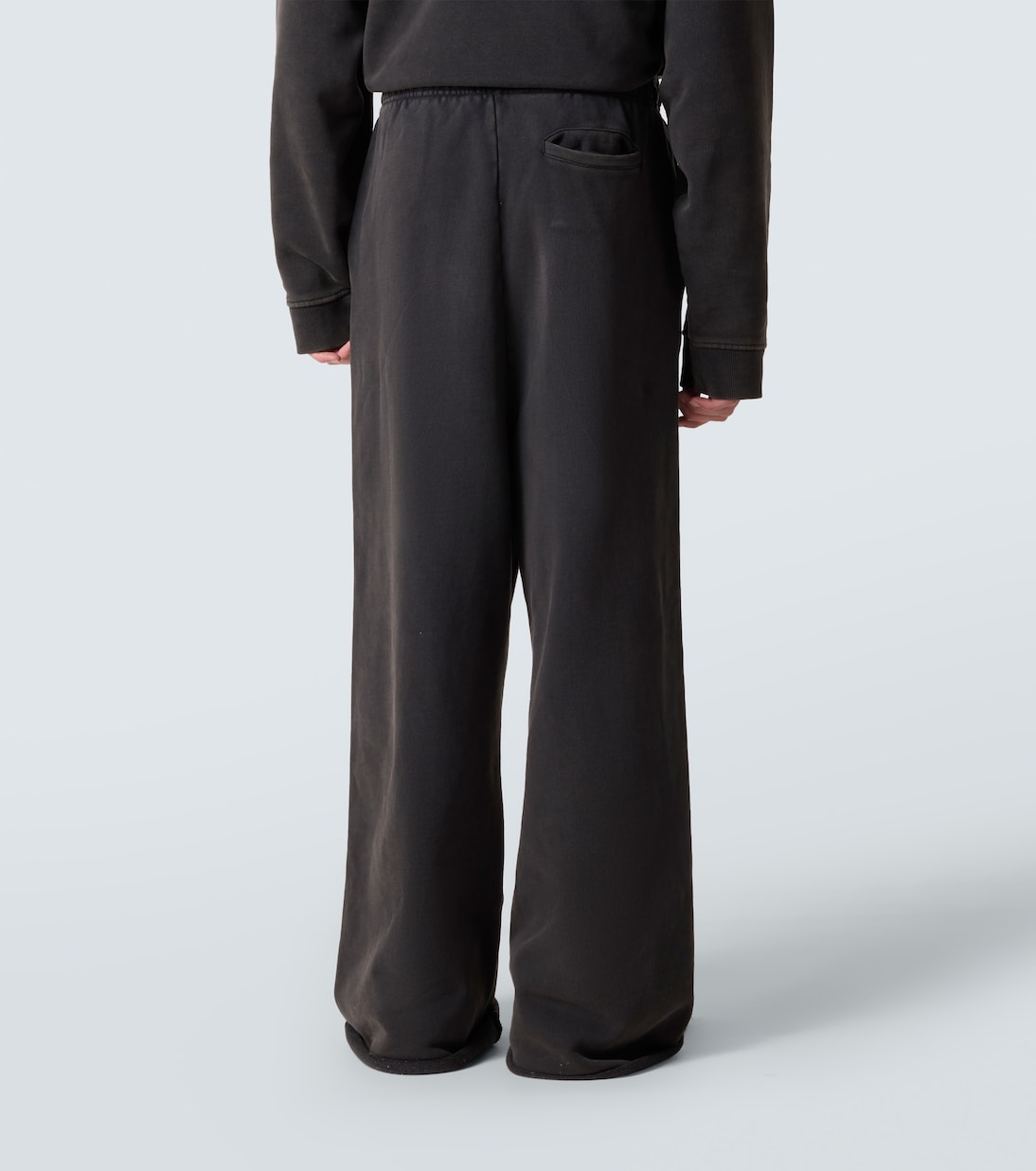 Cotton wide-leg sweatpants | Entire Studios