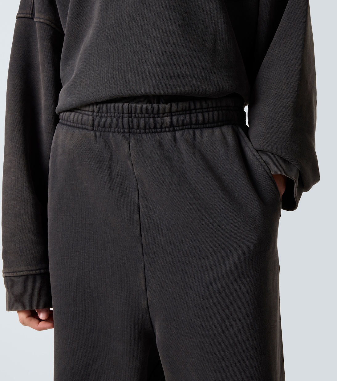 Cotton wide-leg sweatpants | Entire Studios