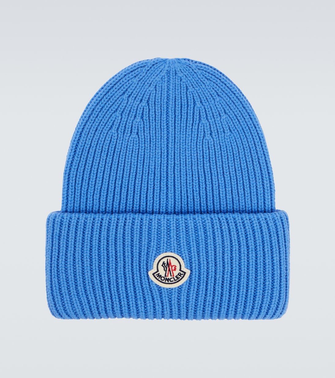 Bonnet en laine et cachemire à logo | Moncler
