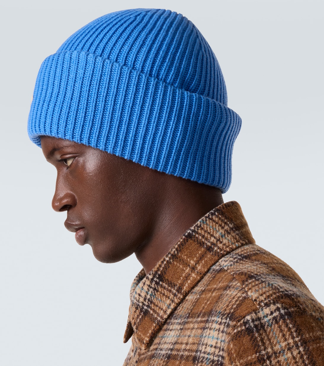Bonnet en laine et cachemire à logo | Moncler