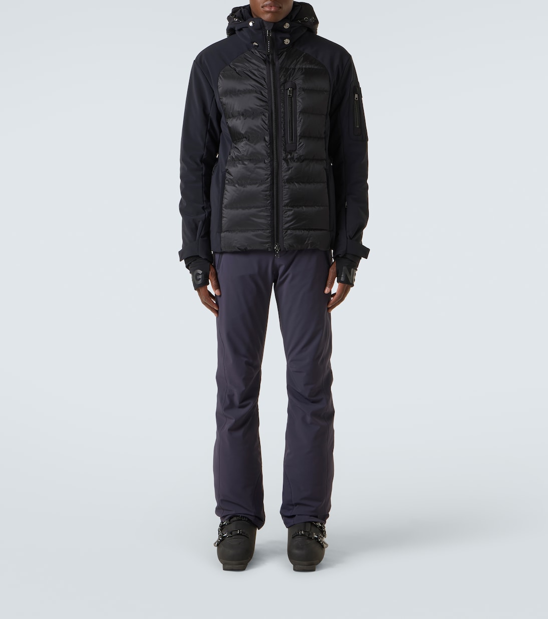 Zoran-D down-paneled ski jacket | Bogner