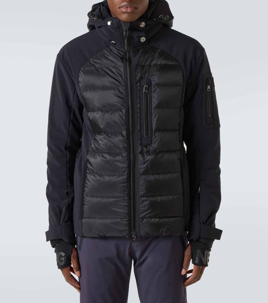 Zoran-D down-paneled ski jacket | Bogner