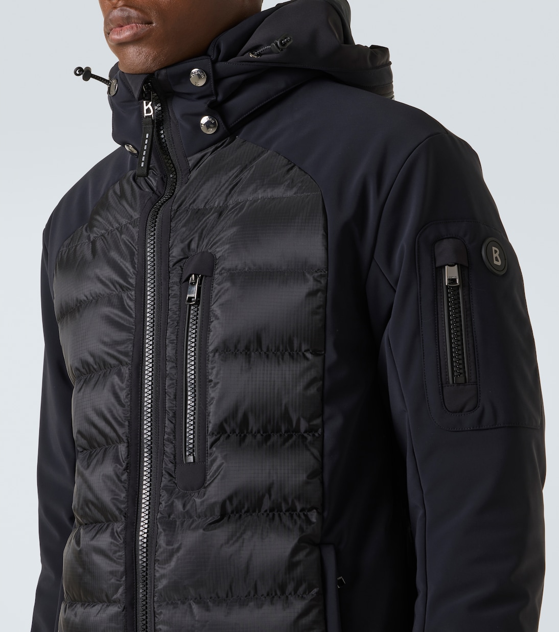 Zoran-D down-paneled ski jacket | Bogner
