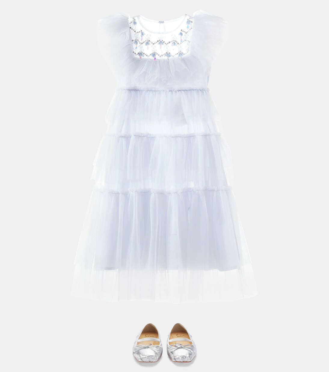 Tea For Two embellished tiered tulle dress | Tutu Du Monde