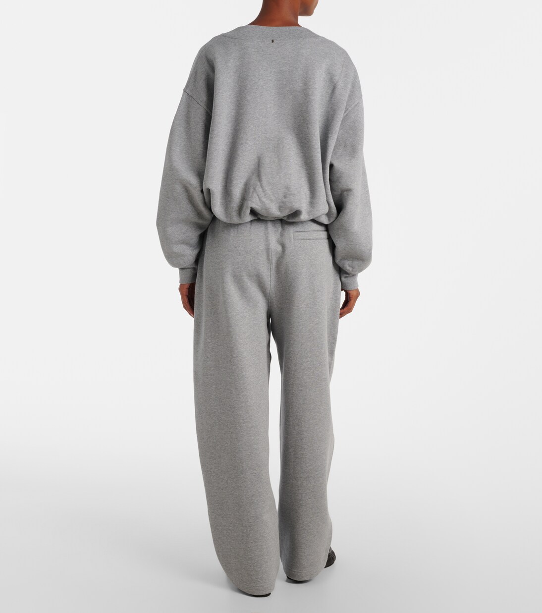 سويت شيرت من القطن الجيرسيه المخلوط Colleg | Sportmax