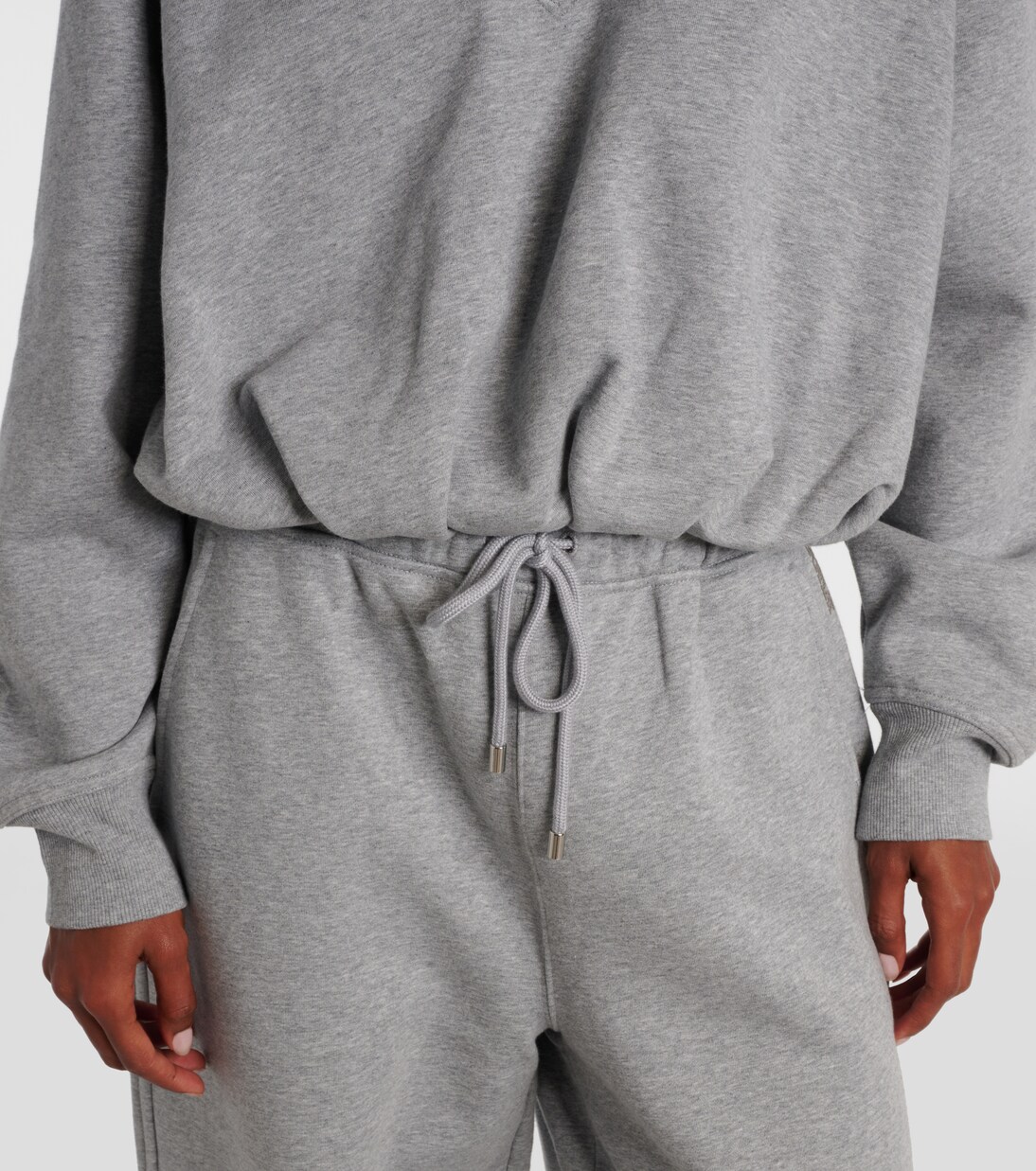 سويت شيرت من القطن الجيرسيه المخلوط Colleg | Sportmax