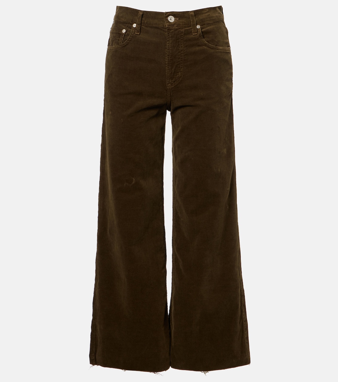 Lyra cotton corduroy wide-leg pants | Citizens of Humanity
