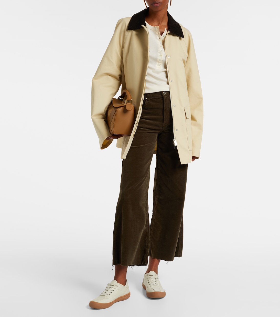 Lyra cotton corduroy wide-leg pants | Citizens of Humanity