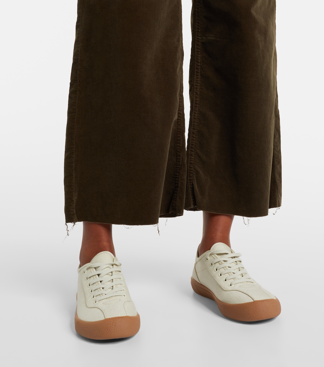 Lyra cotton corduroy wide-leg pants | Citizens of Humanity