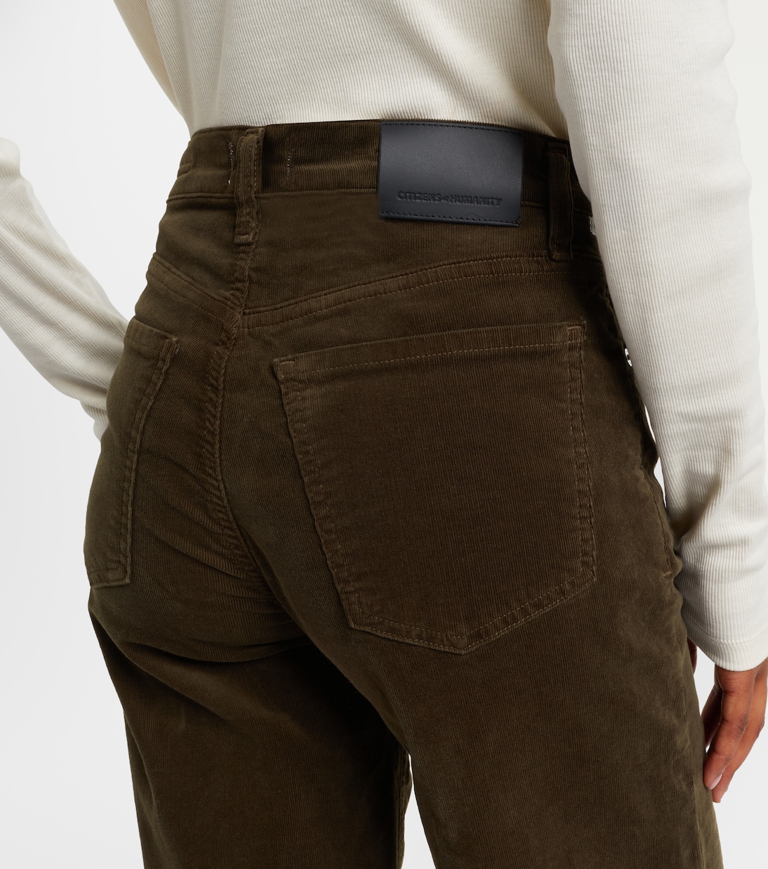 Lyra cotton corduroy wide-leg pants | Citizens of Humanity