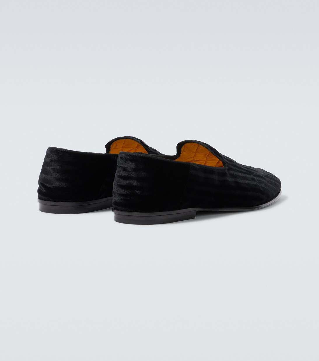 Steven striped velvet loafers | Tom Ford