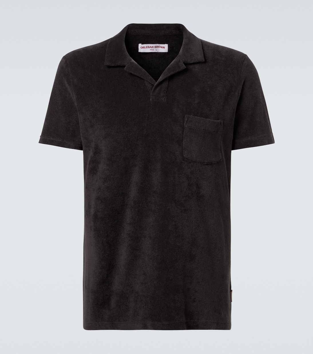 Cotton terry polo shirt | Orlebar Brown