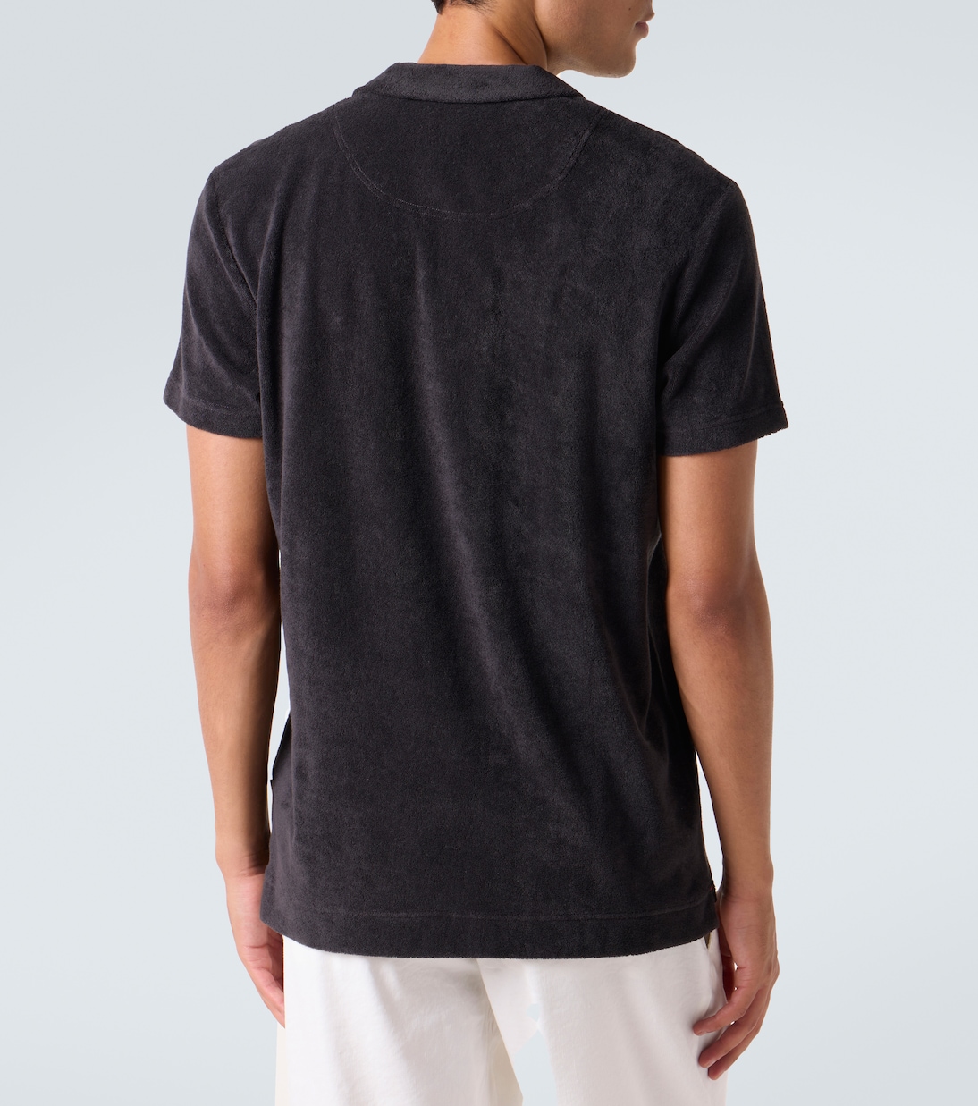 Cotton terry polo shirt | Orlebar Brown