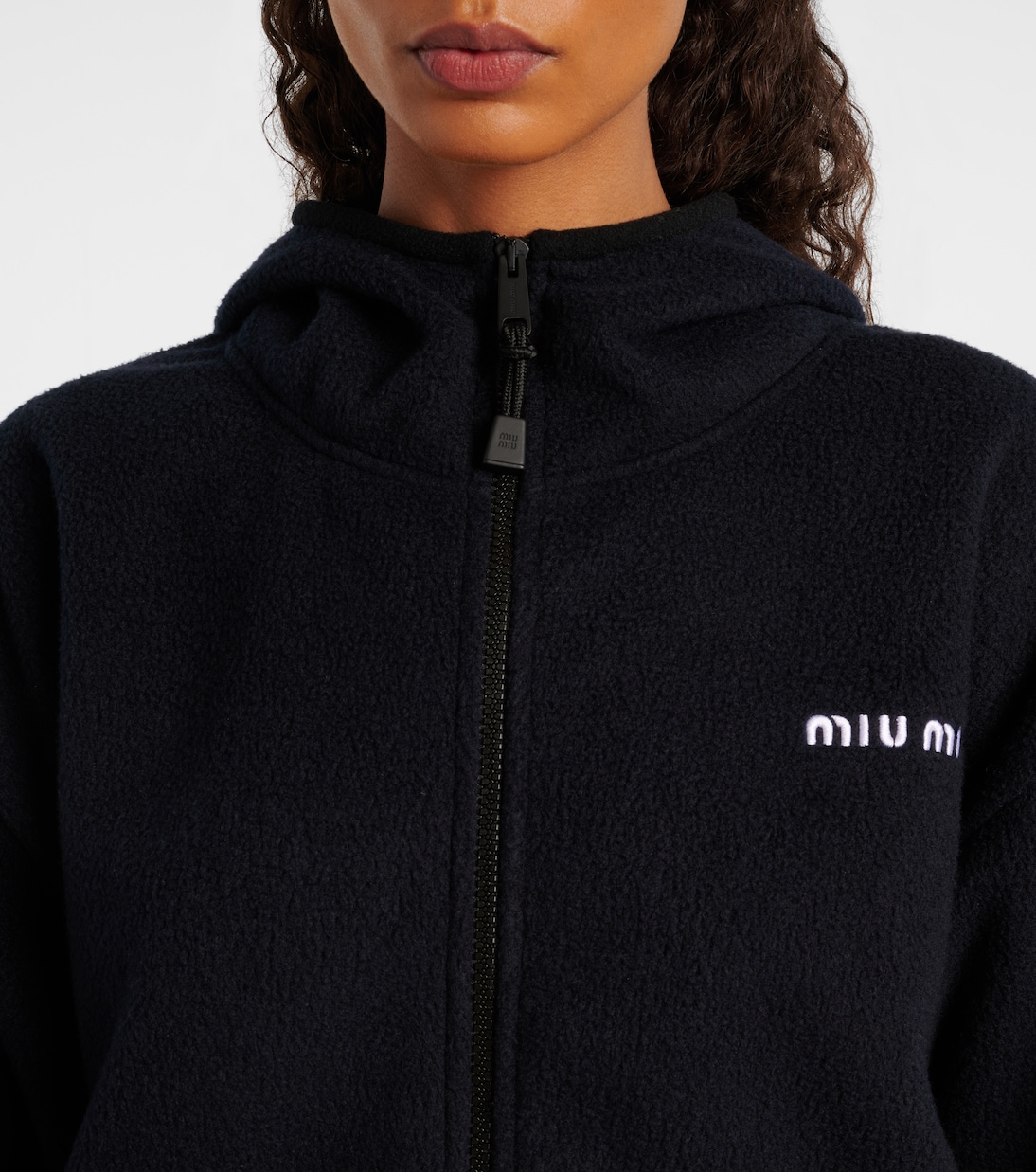连帽夹克 | Miu Miu