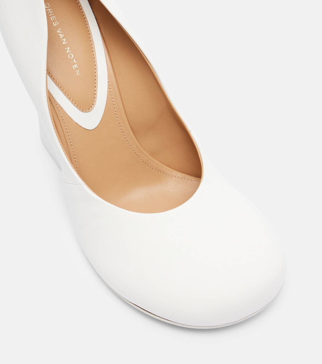 Leather pumps | Dries Van Noten