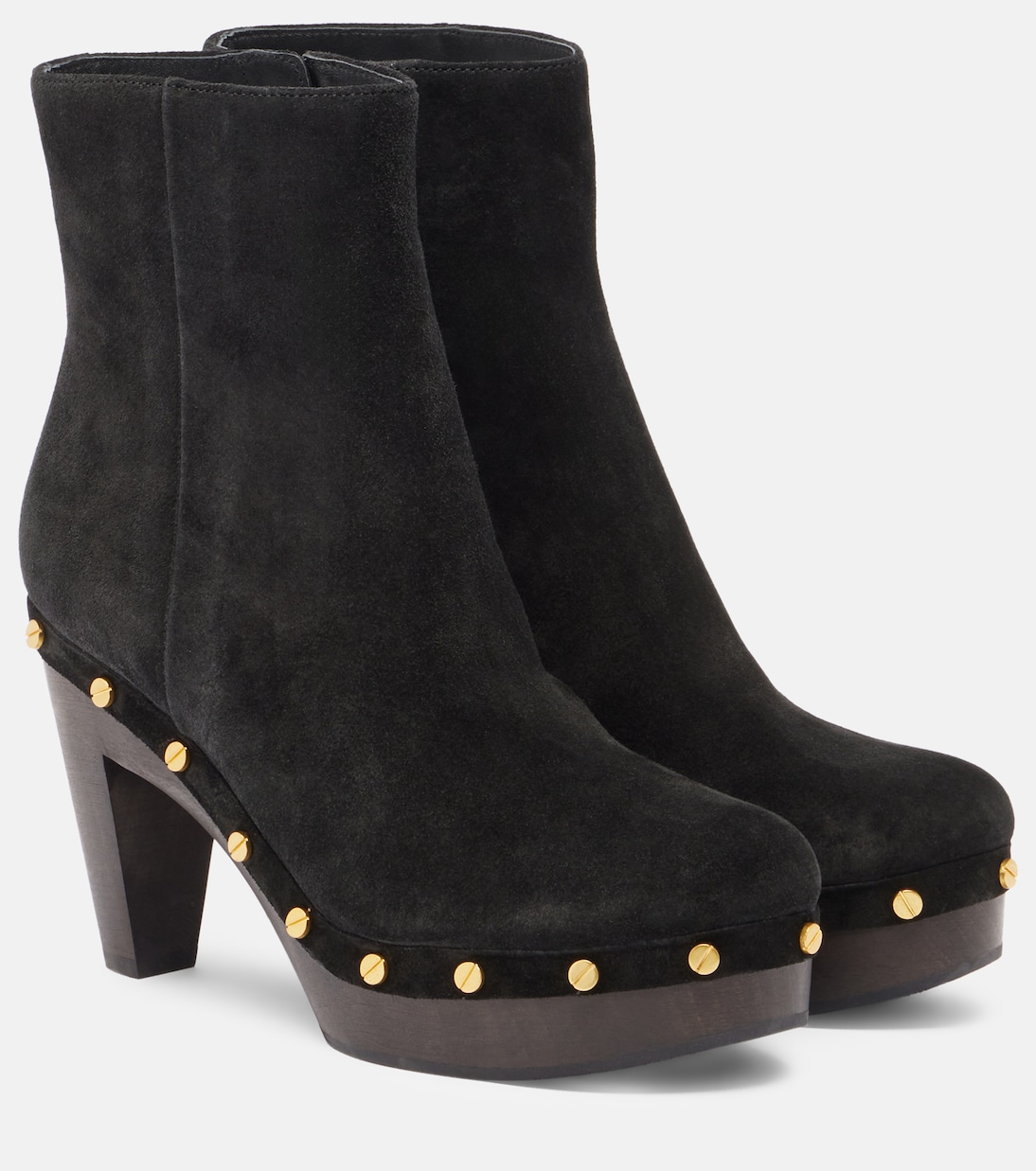 Gavi suede ankle boots | Veronica Beard