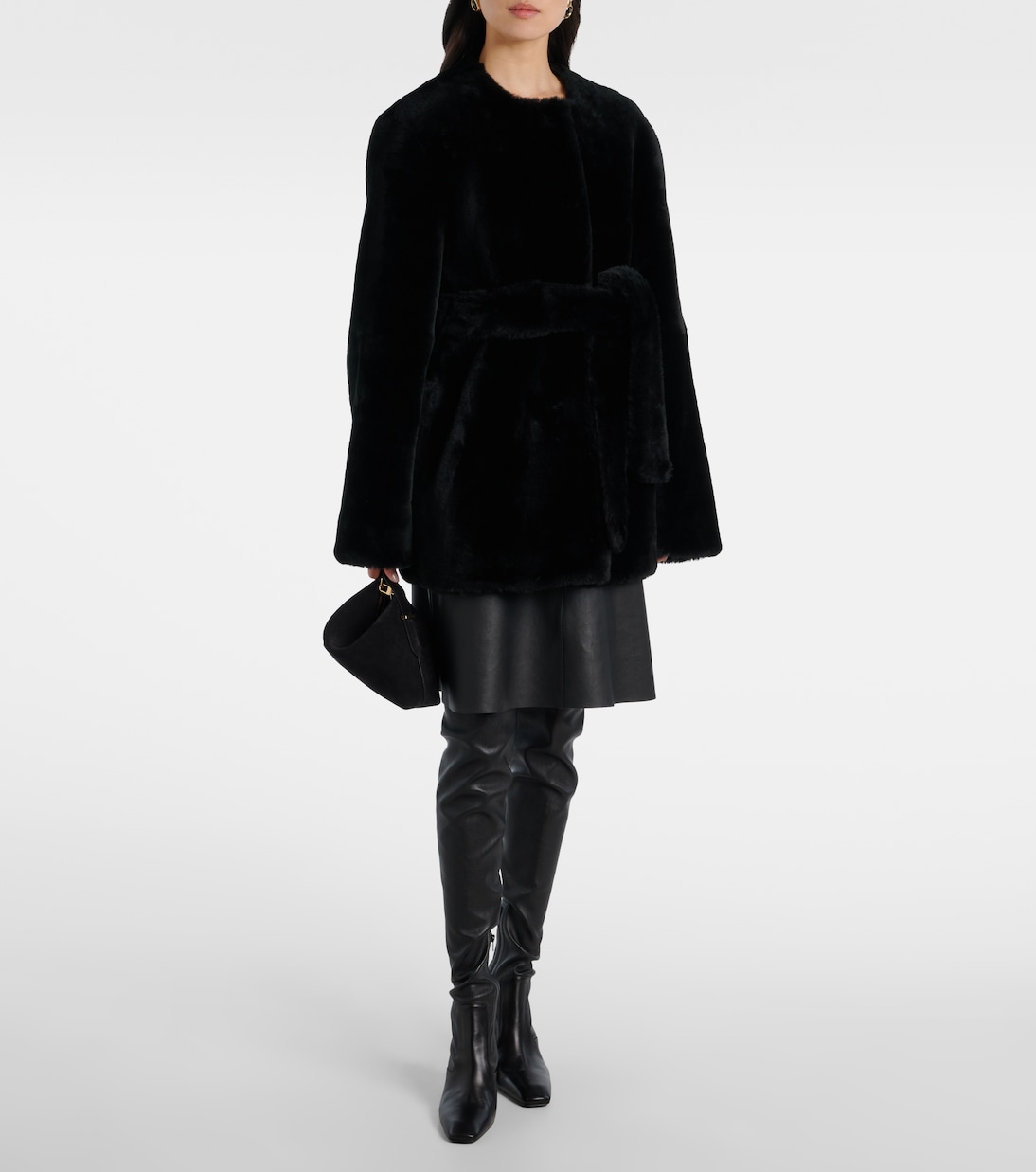 Jacke aus Shearling | Toteme