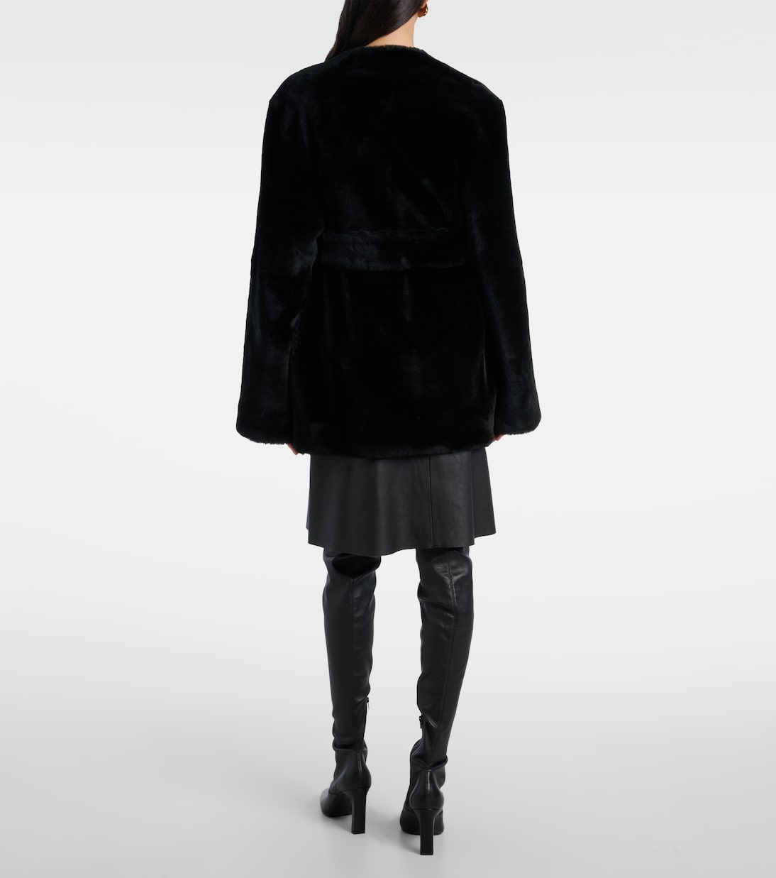 Jacke aus Shearling | Toteme