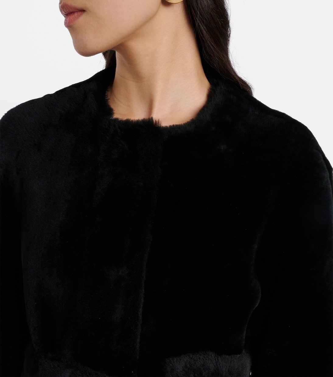 Jacke aus Shearling | Toteme