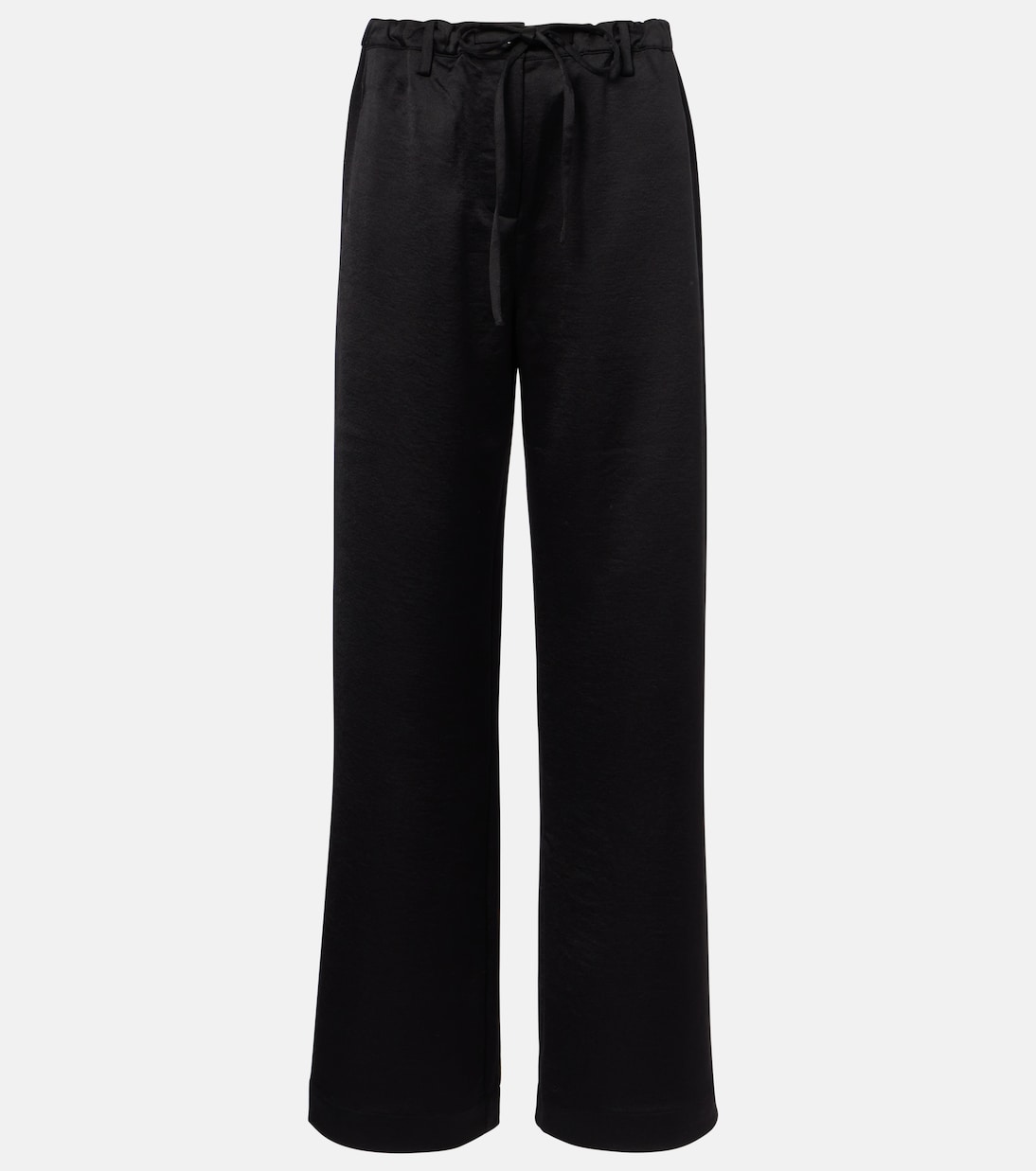 White Label Magnus crêpe wide-leg pants | Proenza Schouler