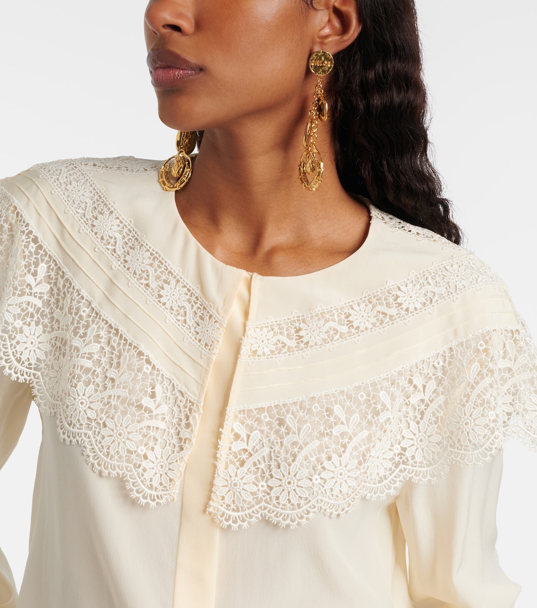 Embellished drop earrings | Chloé