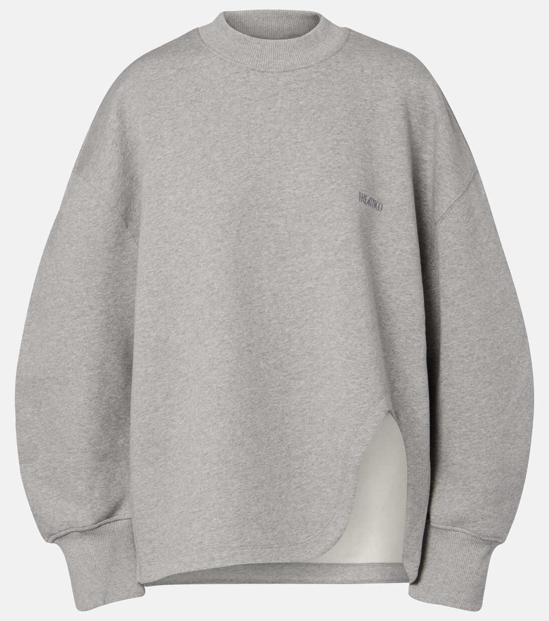 Oversize-Sweatshirt aus Baumwoll-Jersey | The Attico