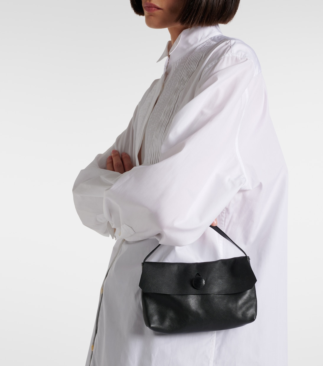 Sally leather tote bag | The Row