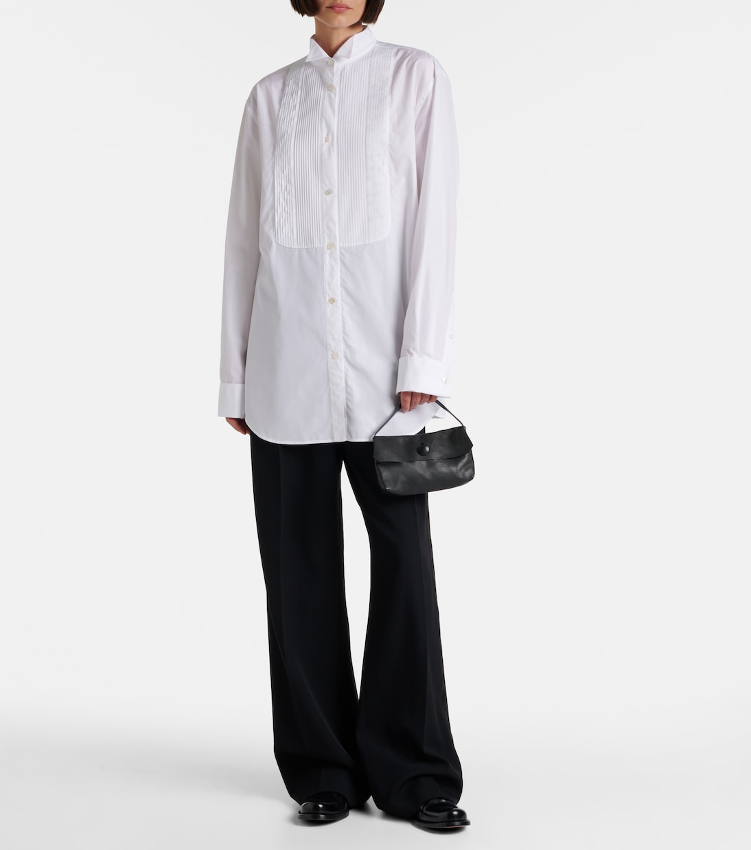 Sally leather tote bag | The Row