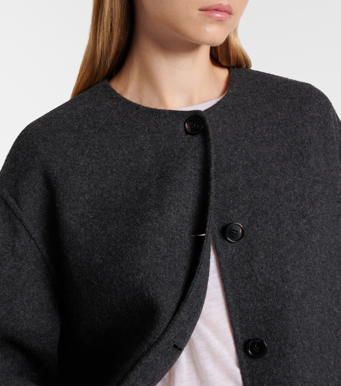 Quintus cashmere jacket | The Row