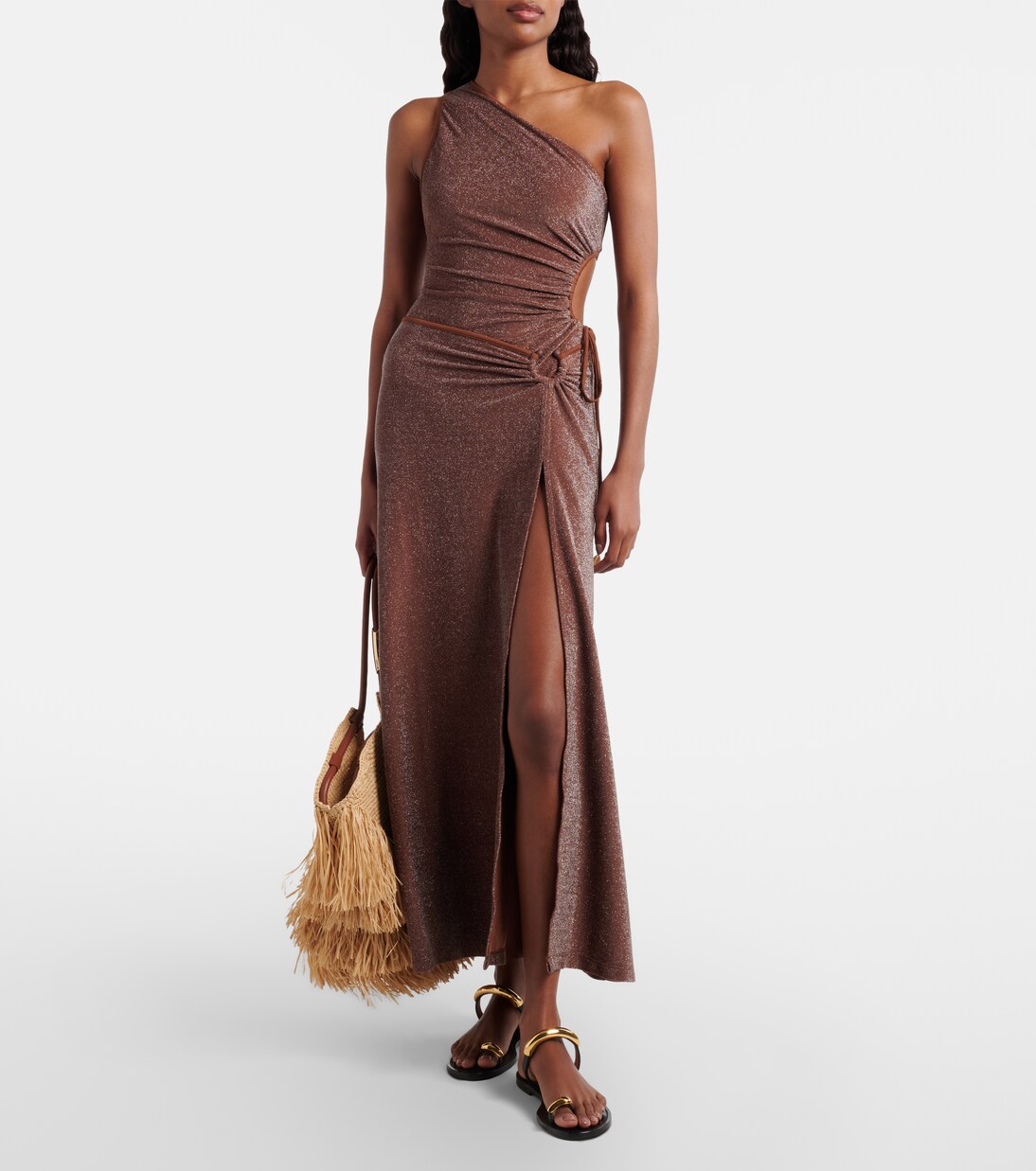 Nuevo Destino midi skirt | Johanna Ortiz