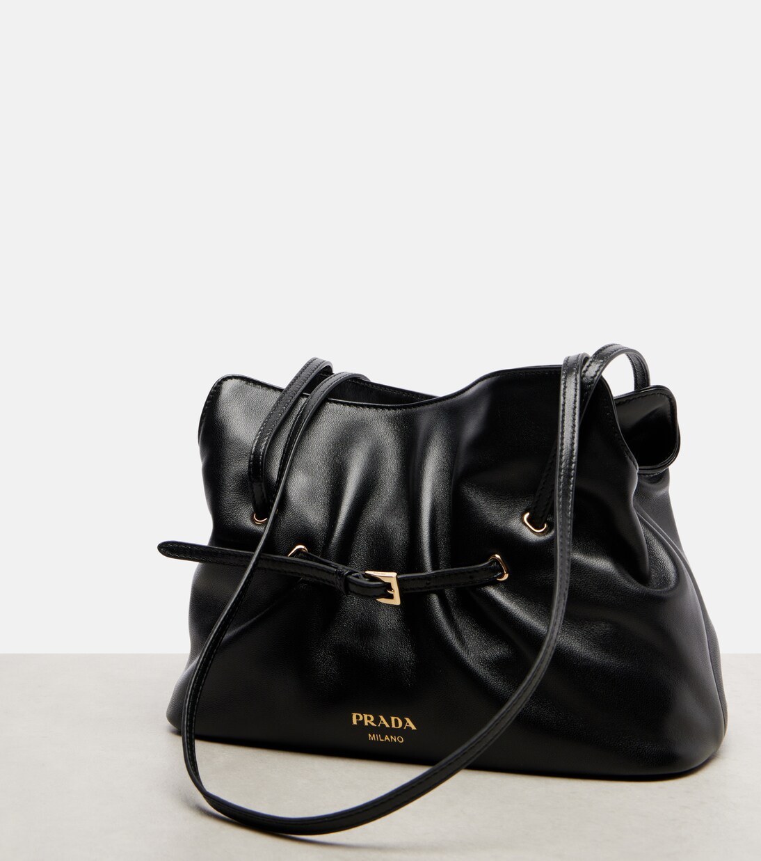 Dada Small leather shoulder bag | Prada