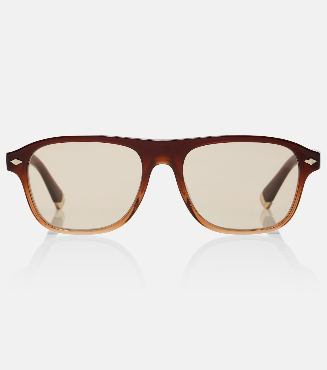 Eckige Sonnenbrille | Brunello Cucinelli