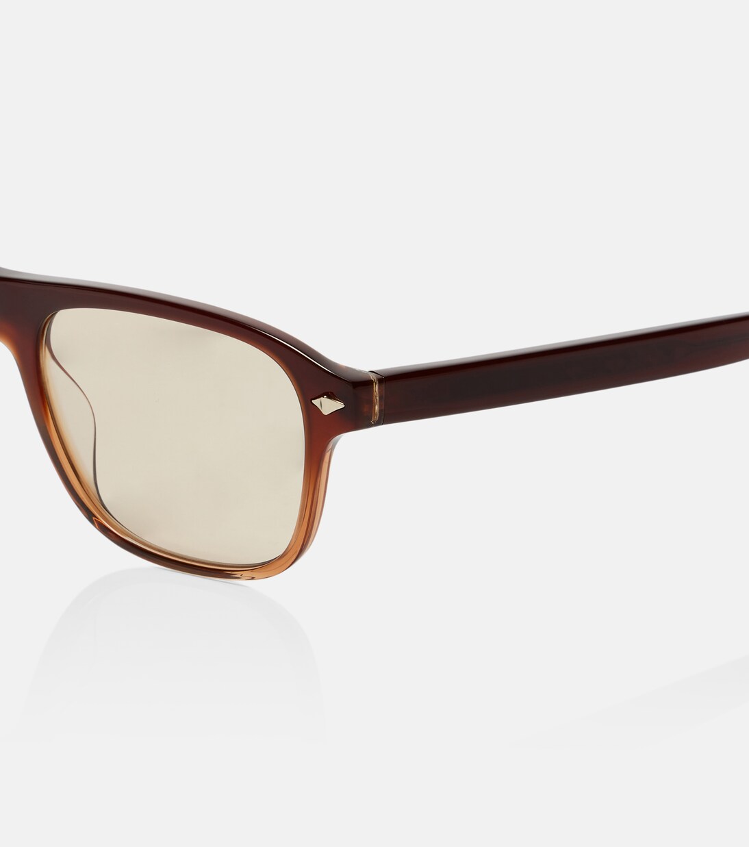 Eckige Sonnenbrille | Brunello Cucinelli